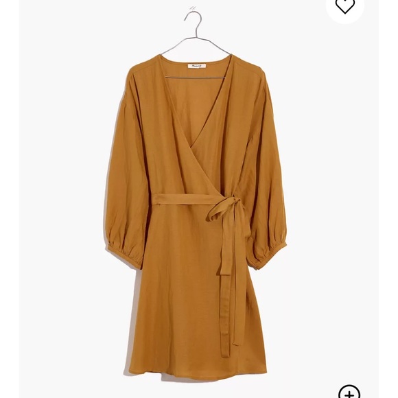 Madewell Dresses & Skirts - Linen Blend Balloon Sleeve Dress